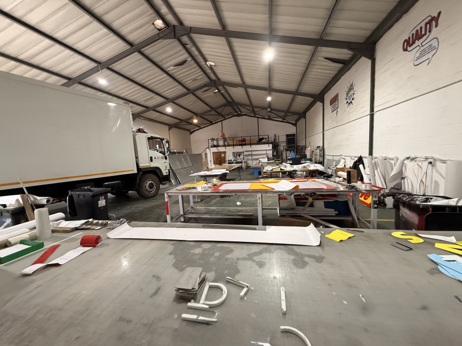 To Let Commercial Property for Rent in Saxenburg Park 1 Western Cape